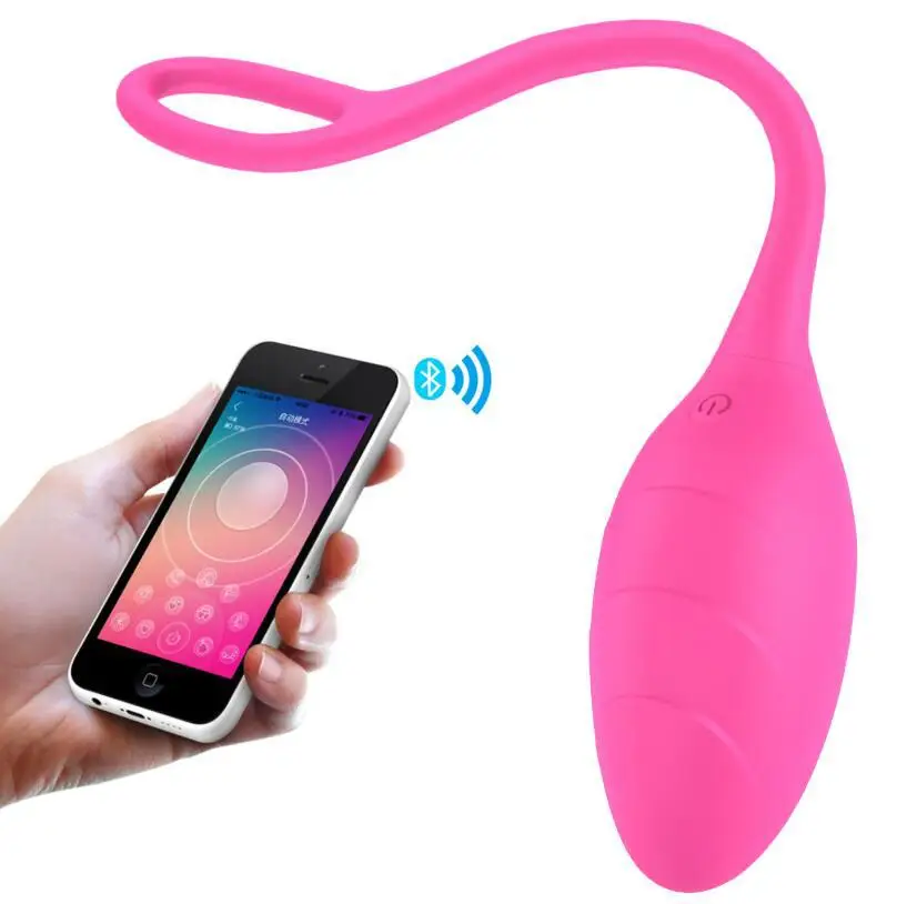 

APP Wireless Vibrating Love Egg Bluetooth Sex Toys for Women G-Spots Clitoris Stimulator Vaginal Balls Female Goods for Adult