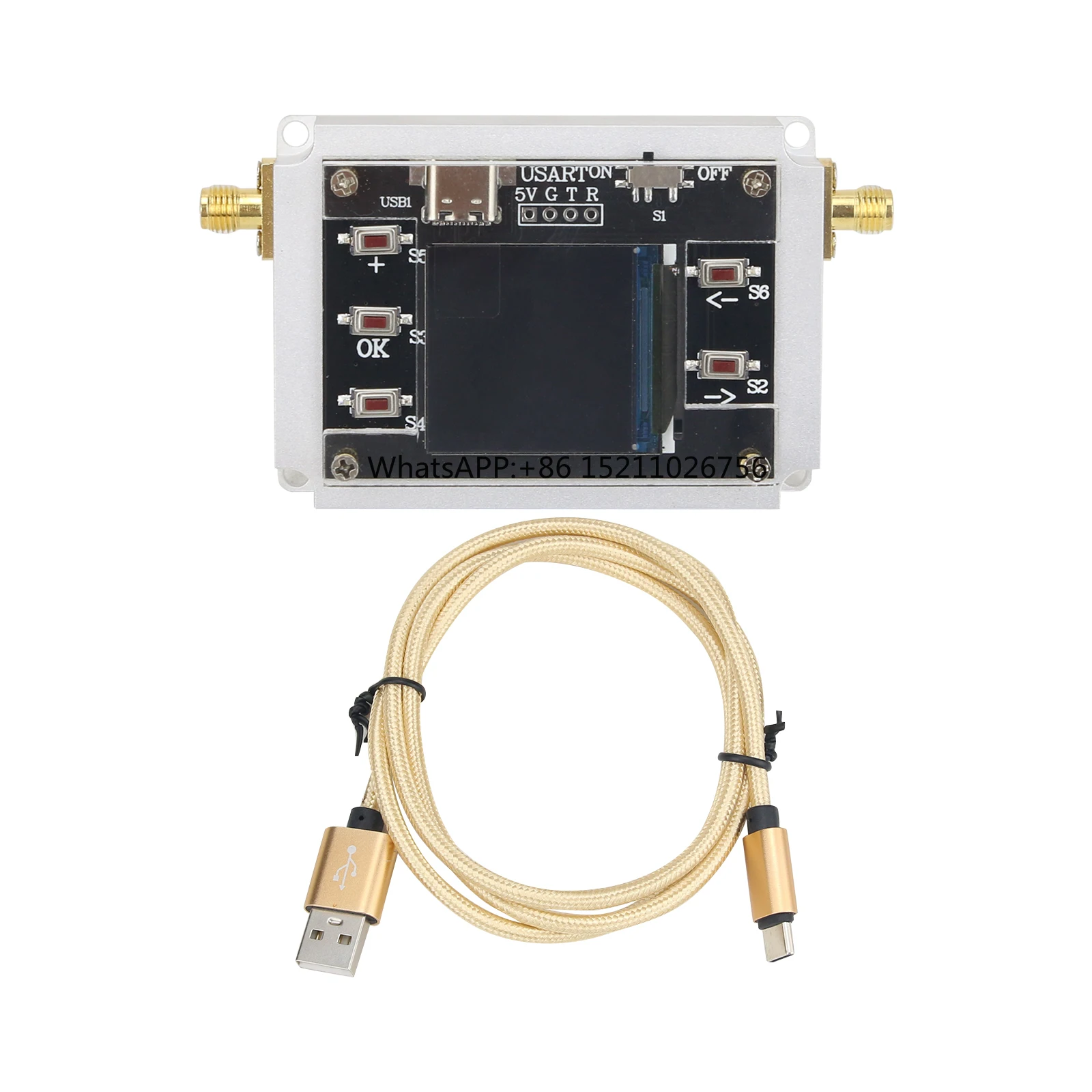 DC-3GHZ/DC-6GHZ 90DB Programmable Attenuator Module Step 0.25DB RF Attenuator with 1.3