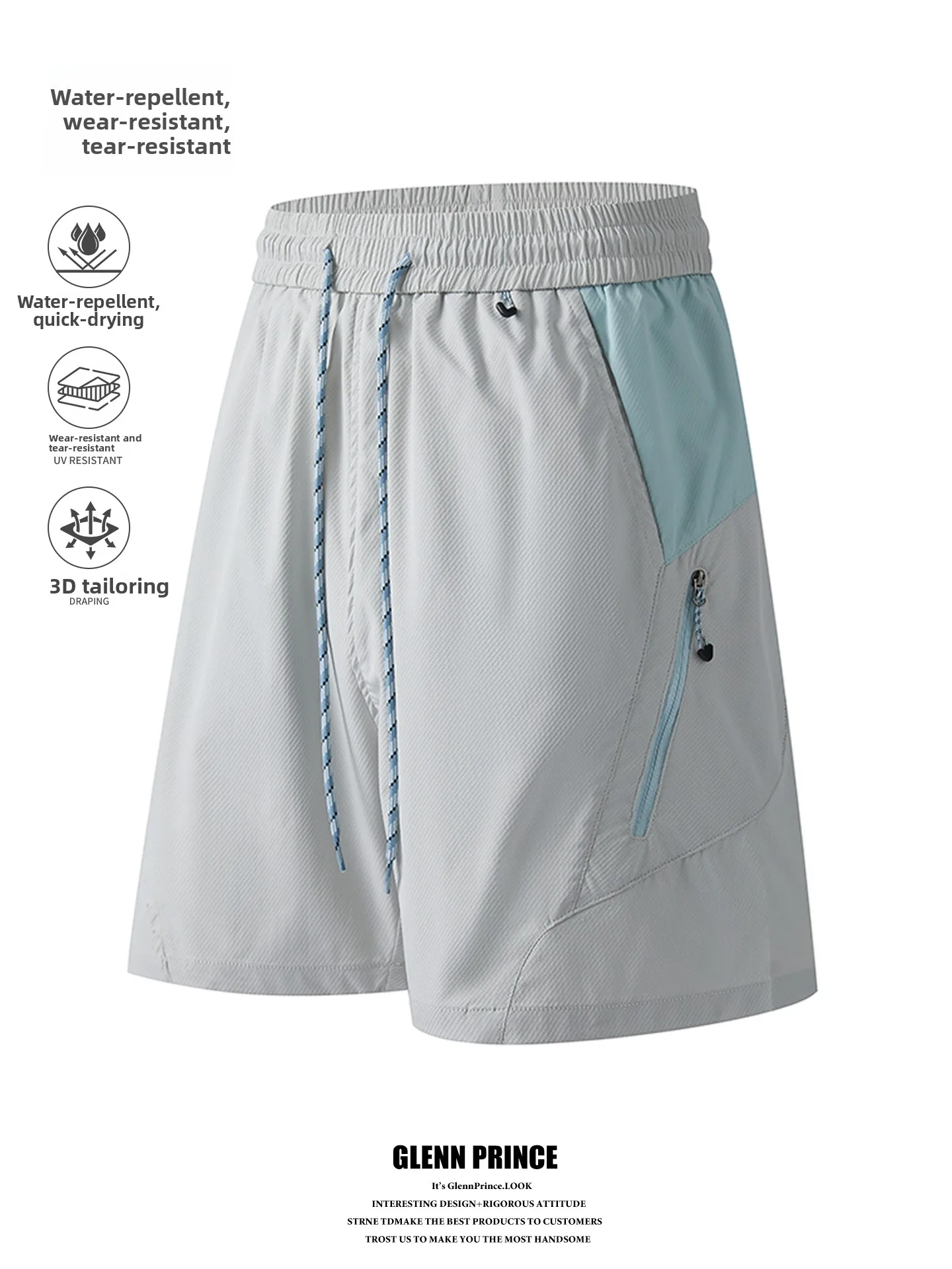 

Lightweight Breathable Sport Shorts for Men Summer Training Running Fitness Beach Casual Polyester Fiber Couple's Shorts