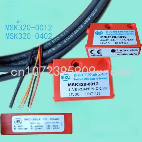 마그네틱 격자 눈금자, 적외선 브리지 절단기, 전용 마그네틱 격자 눈금자, 판독 헤드 MSK320-0012