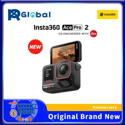 Insta360 Ace Pro 2 : 8K Waterproof Action Camera Co-Engineered with 1/1.3