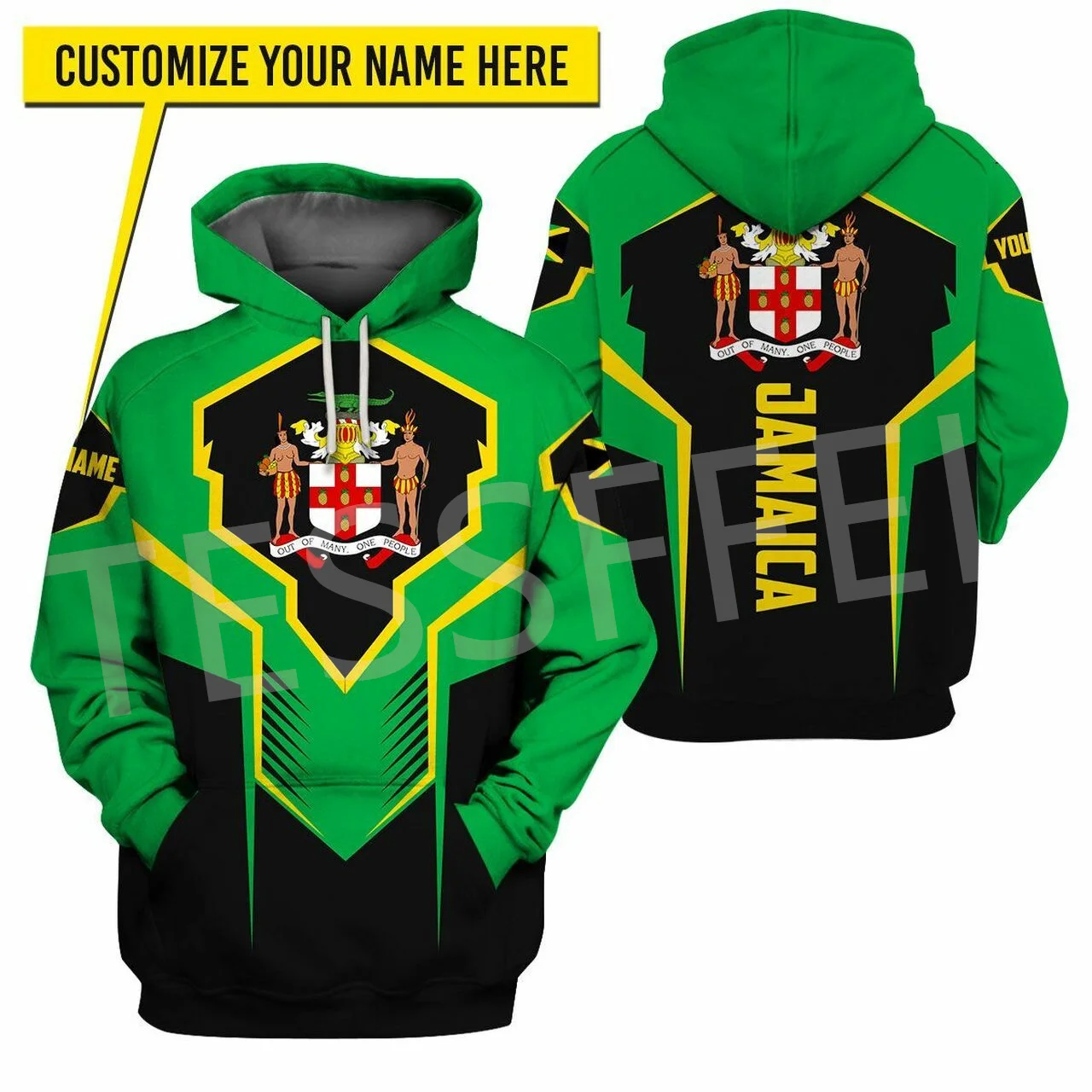 

NewFashion Africa Country Reggae Jamaica Lion Tattoo Colorful Retro Tracksuit 3DPrint Men/Women Casual Funny Pullover Hoodies 11