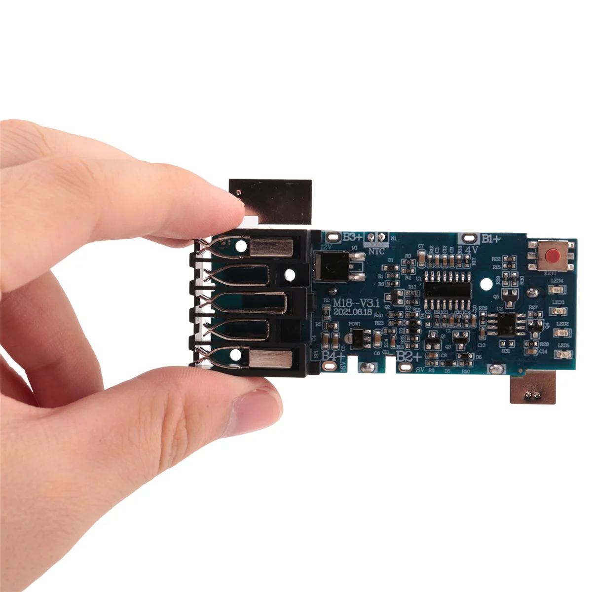 M18 Battery PCB Board Charging Protection Circuit Board for 48-11-1815 M18 18V 1.5Ah 3.0AH 5Ah 6Ah