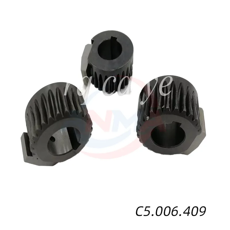 3 Pieces C5.006.409F Gear CD102 XL105 offset printing machine spare parts Worm Gear