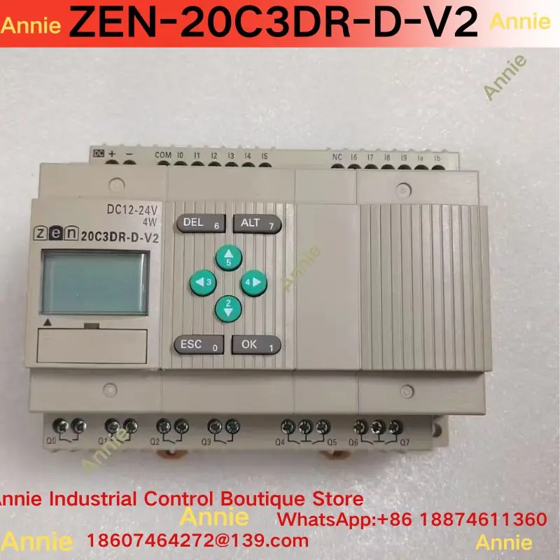 brand-new   PLC programmable controller ZEN-20C3DR-D-V2
