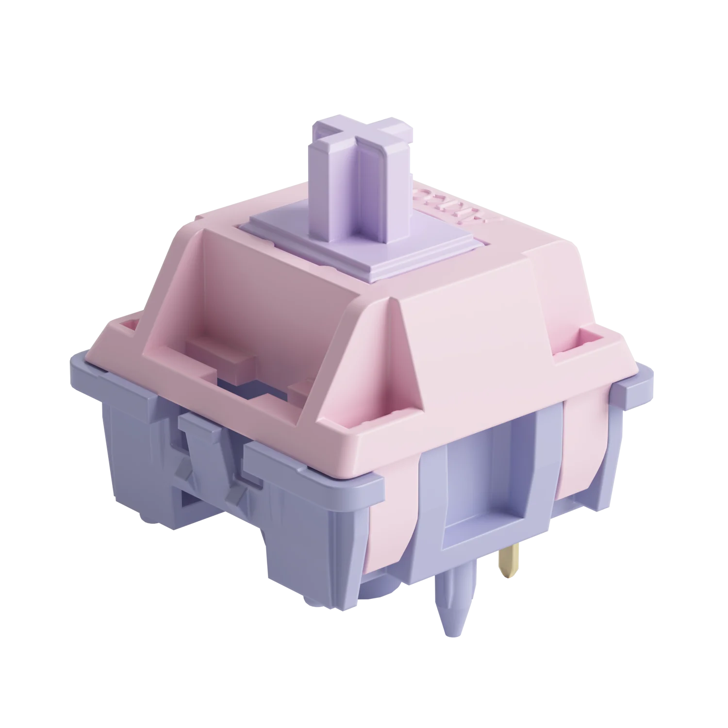 Akko Fairy przełącznik 5 Pin 50gf cichy przełącznik liniowy kompatybilny z klawiatura mechaniczna MX (45pcs)