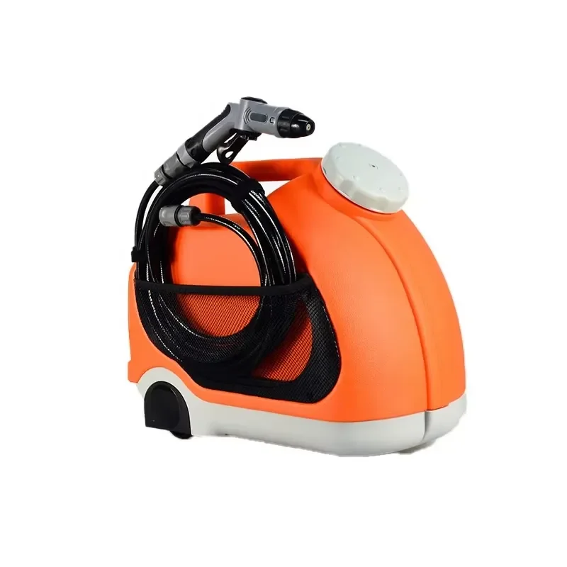 Multi-functional Portable Pressure Washer Electric 12V Cordless Car Cleaning Machine with 15L Cold Water tank