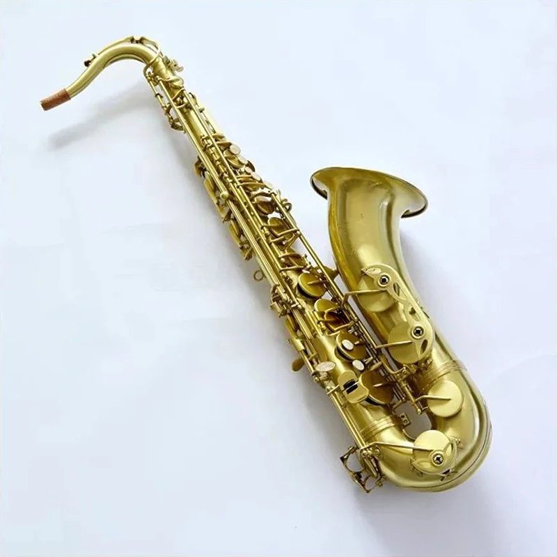 

Best quality Bronze Tenor Saxophone High Quality Bb Tenor Brass playing professionally paragraph Music Saxophone