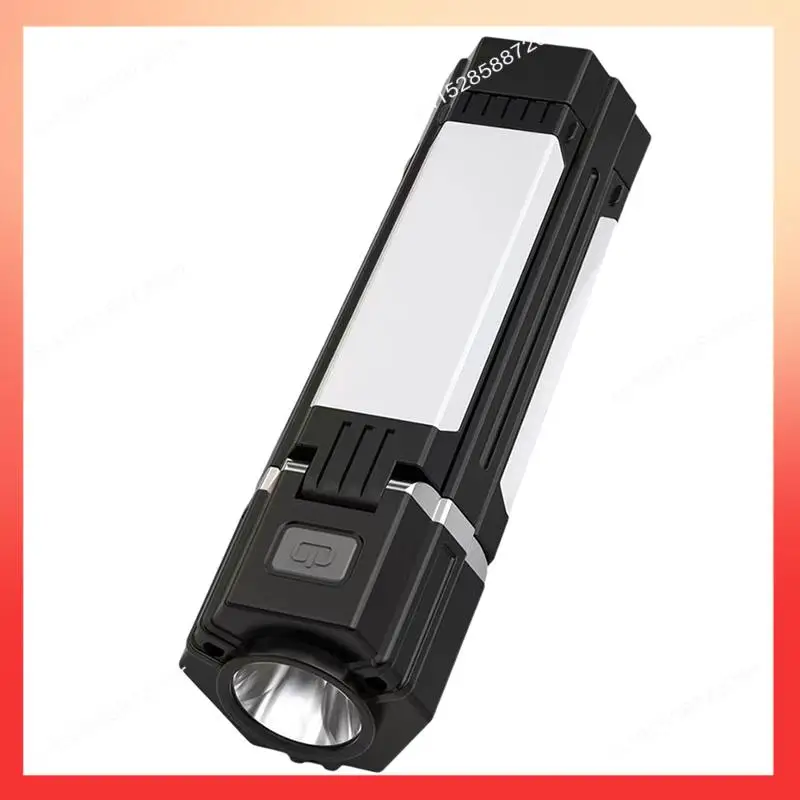 ABNR 3000MAH USB مصباح يدوي قابل لإعادة الشحن التخييم ضوء العمل ضوء المحمولة قابل للتعديل إصلاح ضوء تحذير ضوء العمل