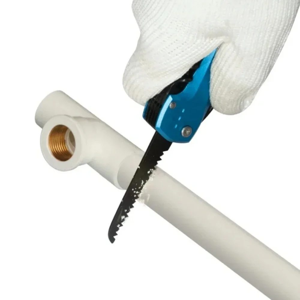 Multifunktionales Klappmesser aus Edelstahl mit Aluminiumlegierungsgriff – Geeignet für den Heimgebrauch und Outdoor-Camping (EDC-Werkzeug) – Detail 10