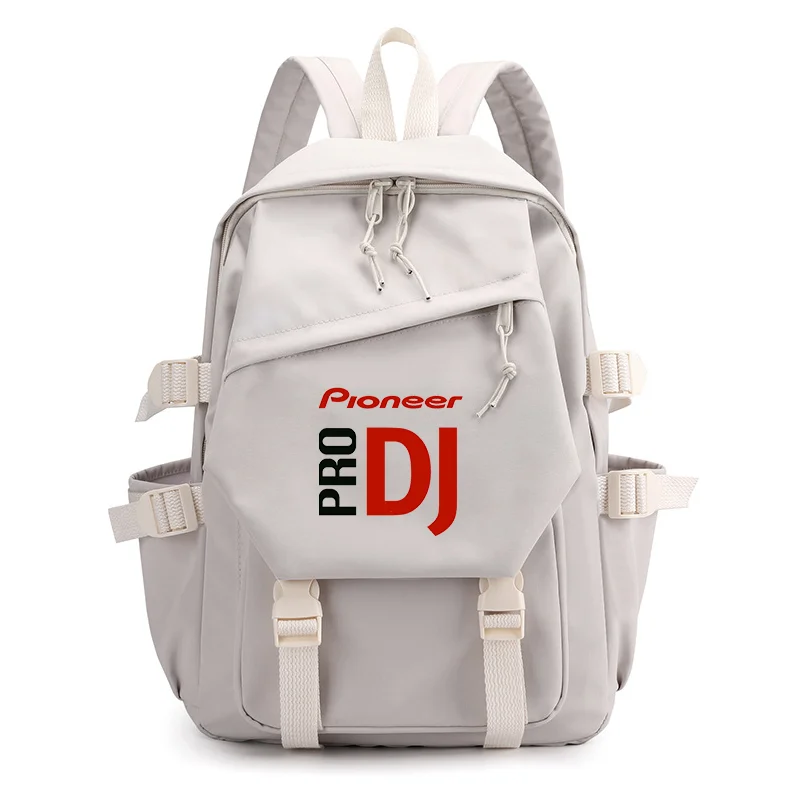 

Pioneer Pro Dj Boys Girls Kids School Book Bags Men Women Bagpack Teenagers Travel Backpack Mochila Escolar