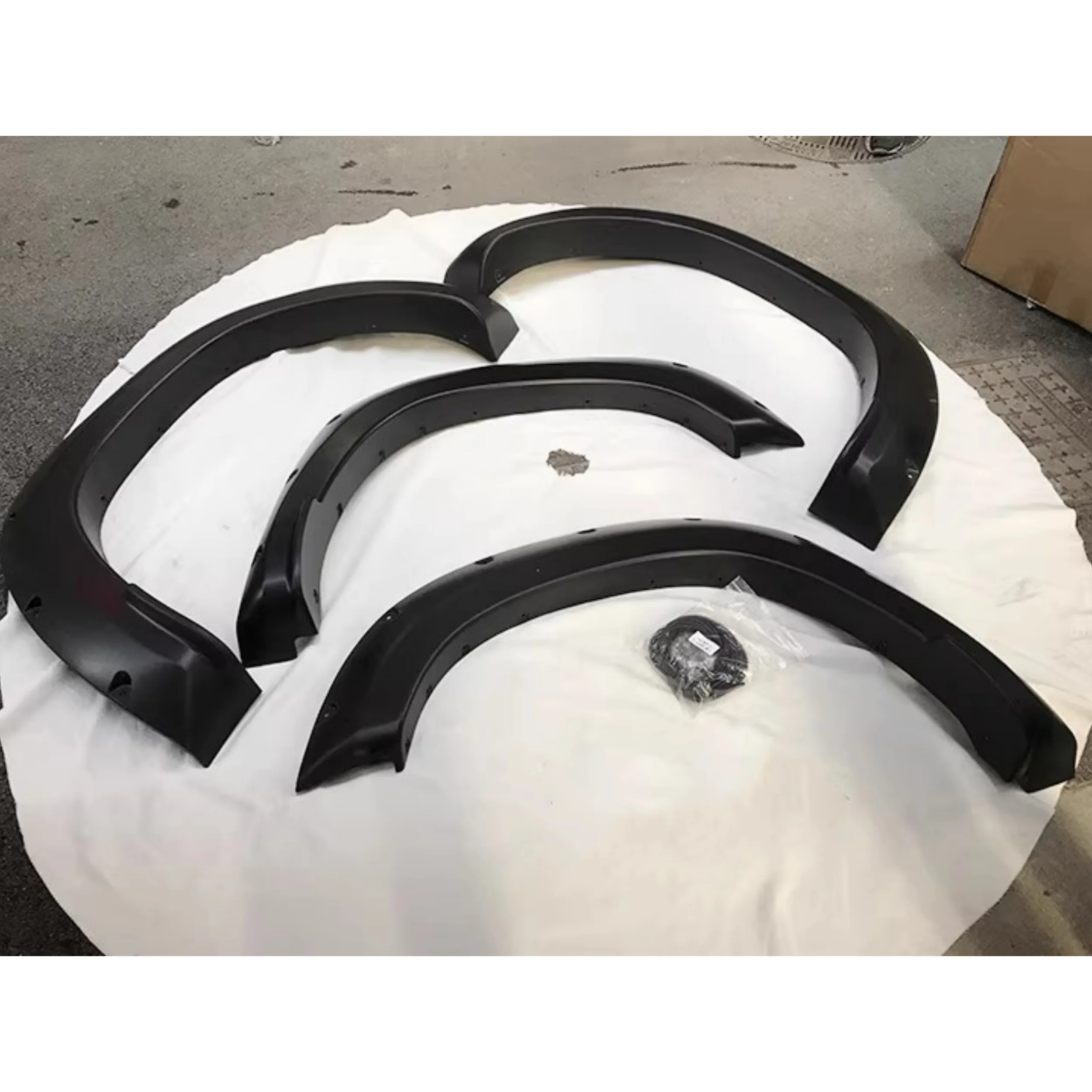 

Автомобильные расширители крыльев, брови для Dodge Ram 1500 2019-2024, модифицированная широкая защита колес, автомобильные аксессуары