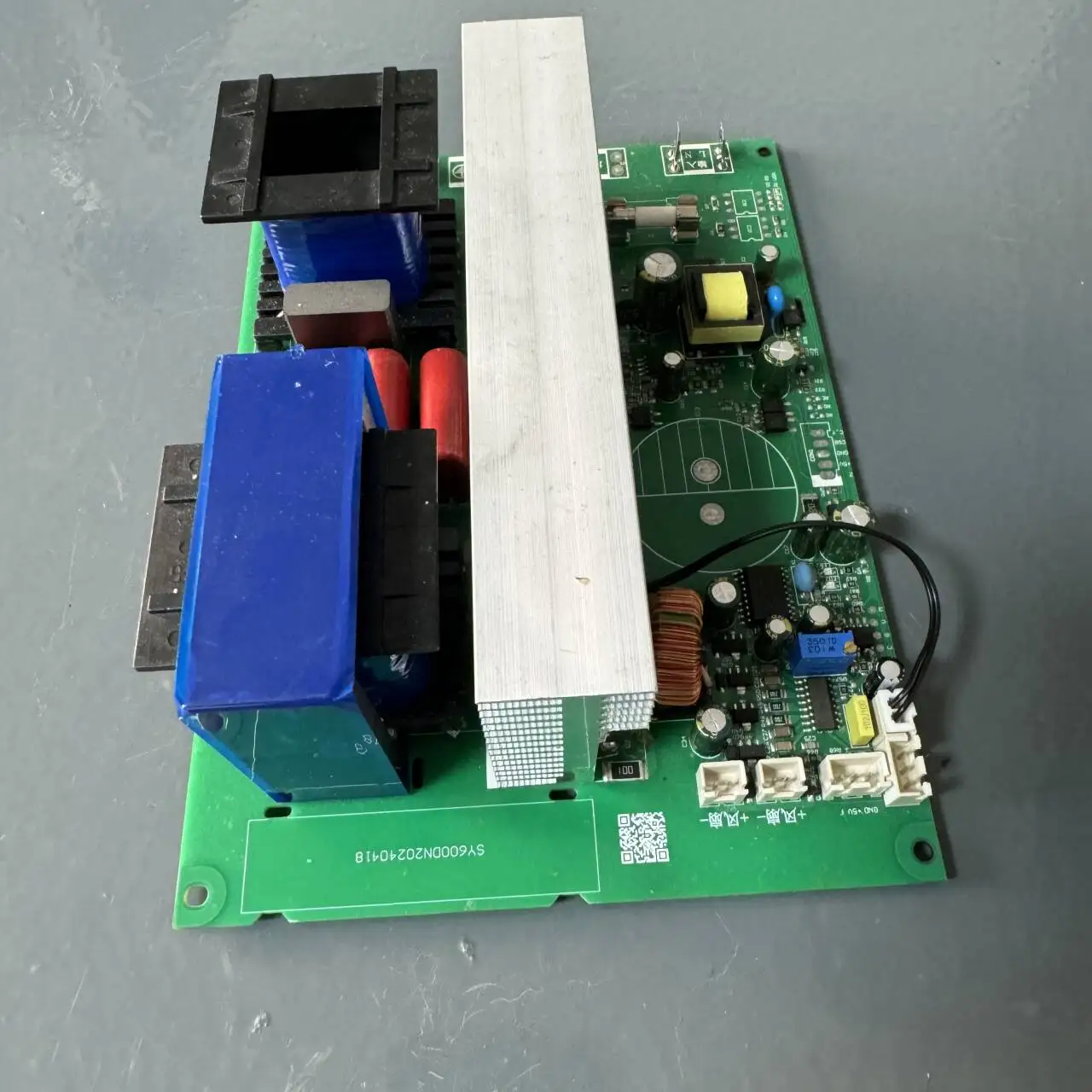 28khz Ultrasonic Cleaning Pcb 600 Watt Generator Circuit Schematic For Driving Transducer