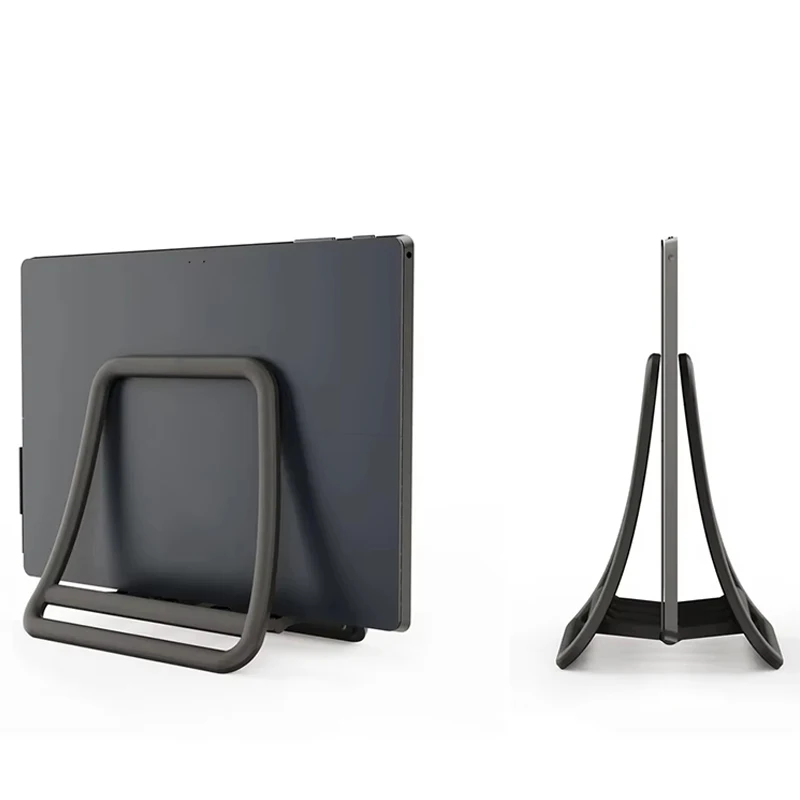 Universal Vertical Laptop Stand Tablet Desktop Stand Laptop Base Storage Dock For Macbook Air Pro iPad Lenovo Dell HP Holder Set