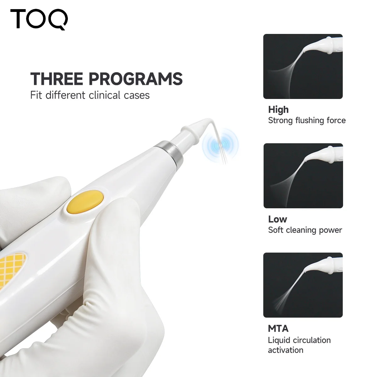 Dental Root Canal Sonic Irrigator Equipped With 60pcs Working Tips Endodontic Cleaning Instrument For Root Canal Therapy Tools