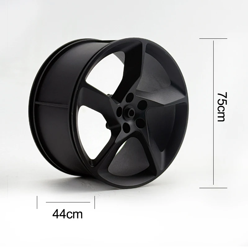 High-quality CADA 73389/73398 MOC 1:8 Building Bricks Accessories Wheel For Lego 42143 42172 Wheel Building Technical DIY Toys