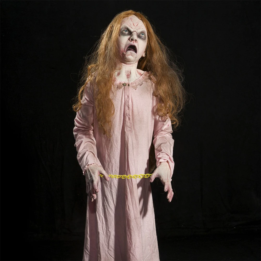 5M Yellow Decorative Plastic Safety Chain Crowd Control Plastic Barrier Chain Barrier Traffic