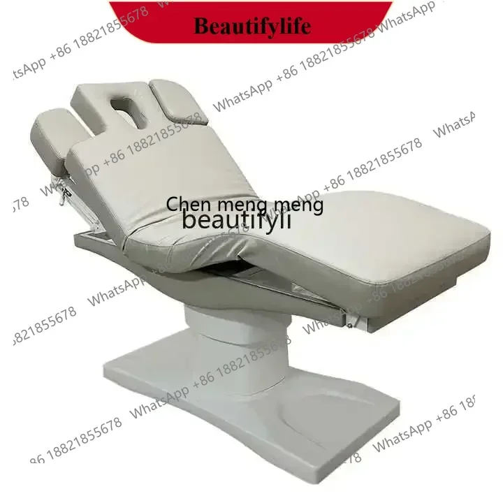 X New Light Luxury Electric Beauty   Beauty Salon Medical Beauty Micro Injection Bed Massage Couch Facial Care Nursing Bed