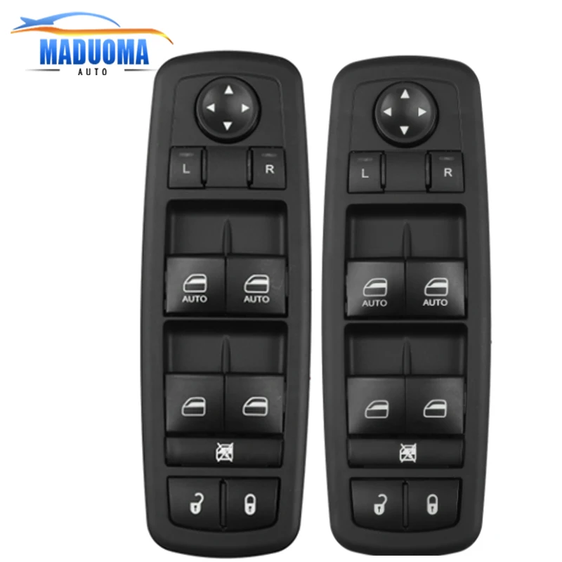 New Power window single switch Car Accessories 9pins 68110866AB 4602863AD 4602863AD 04602863AD For Dodge Grand Caravan Ram 1500