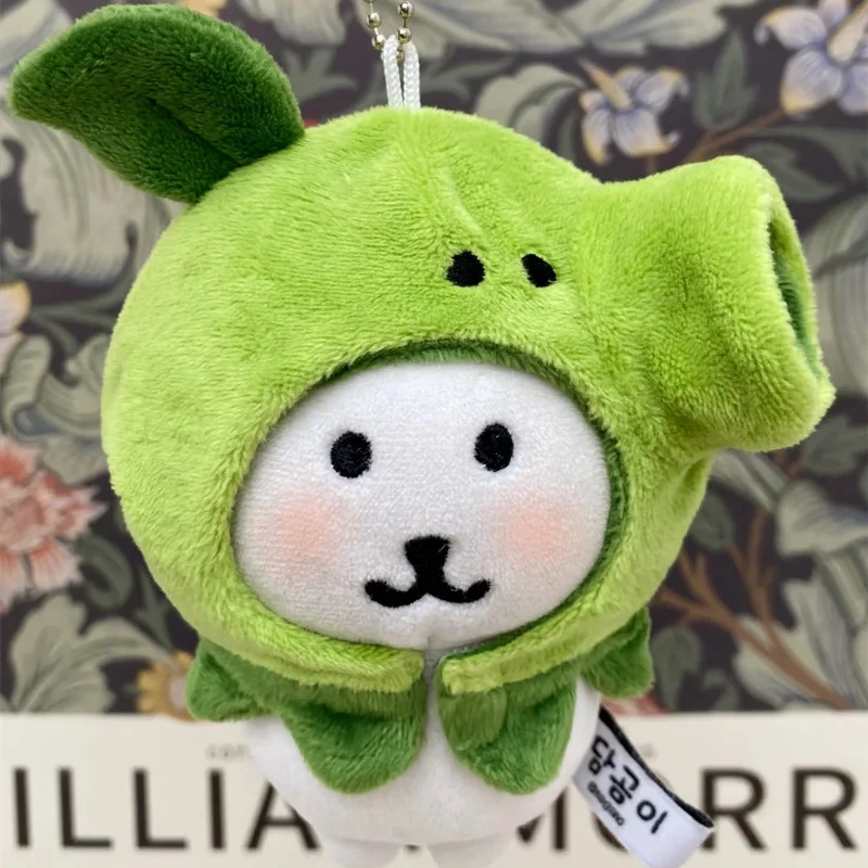 

For Self-Mocking Bear High Beauty Pea Shooter Doll Accessories 13cm Cotton Doll Doll Winter Dress Decoration Cute Dress