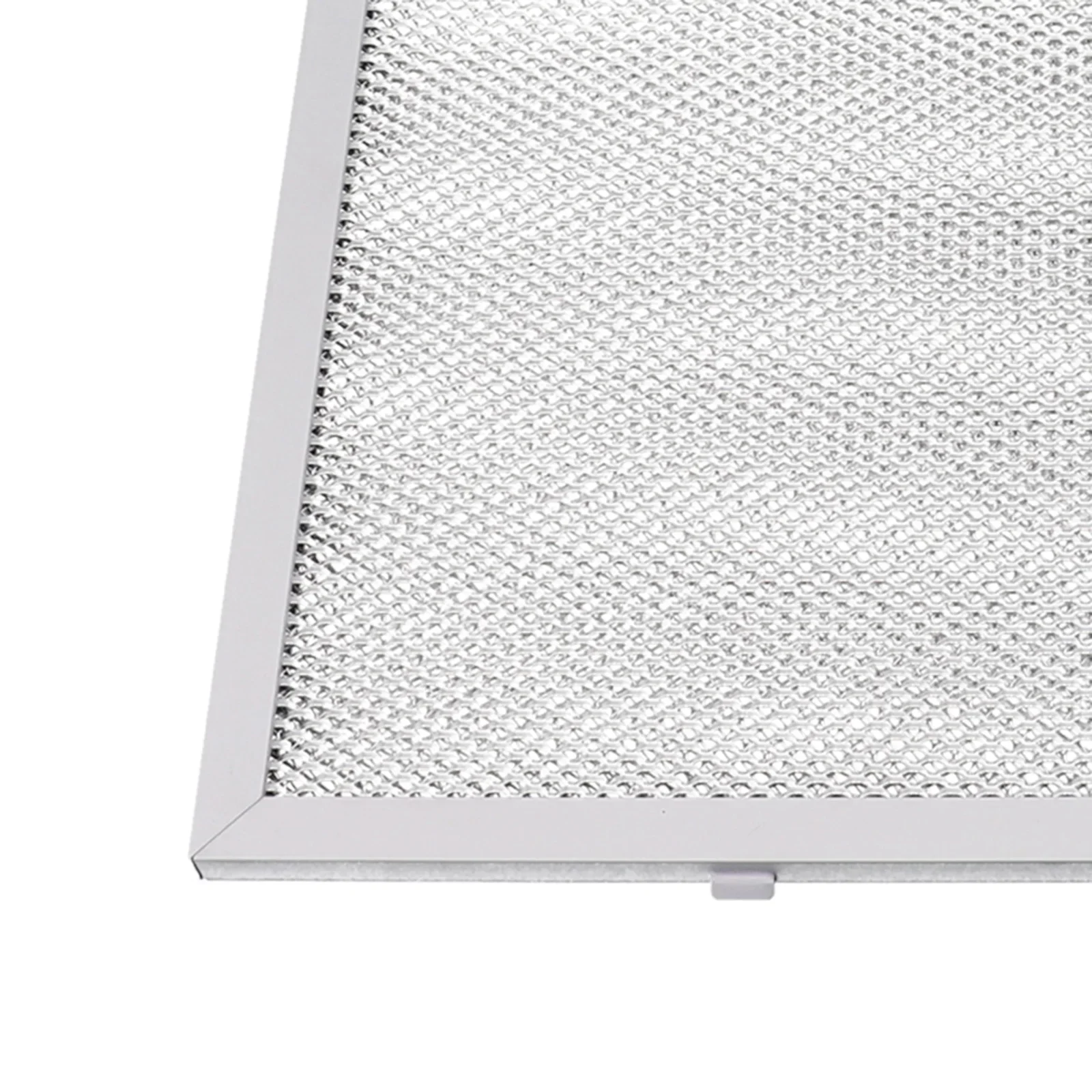 Sturdy Oil Baffle for Range Hood Vents  Stainless Steel Construction  Silver Color  Replaceable Filter for Clean and Fresh Air 7