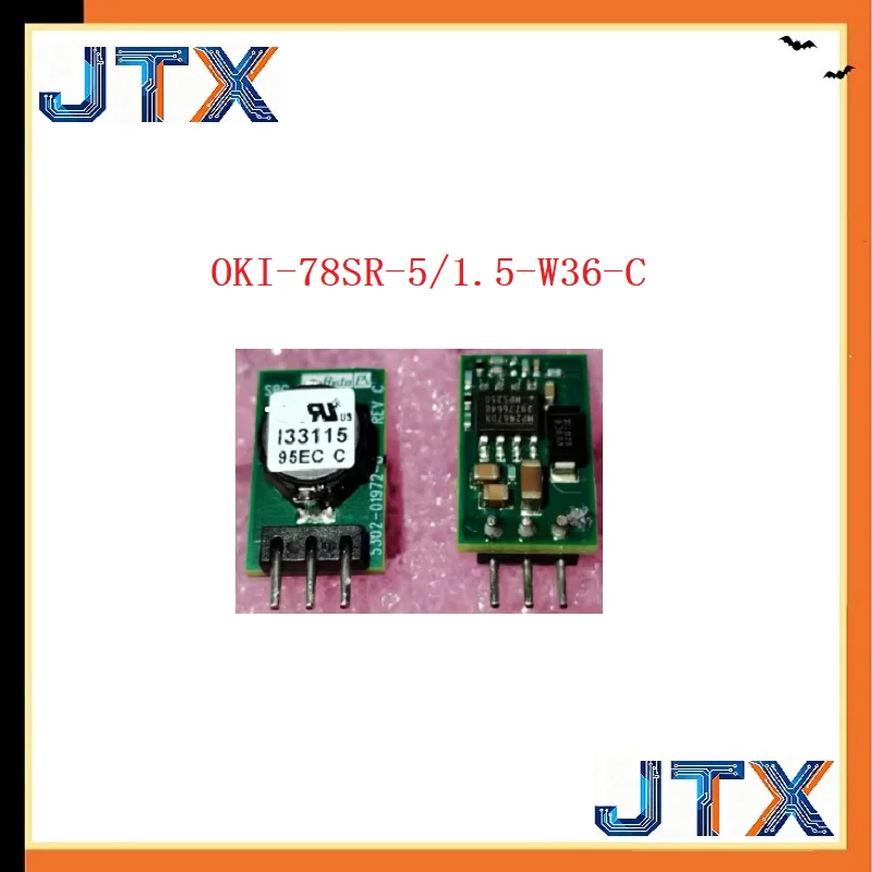 2PCS/LOT  OKI-78SR-5/1.5-W36-C I50115 OKI-78SR-3.3/1.5-W36-C I33115 SIP3 Non-isolated DC converter power module