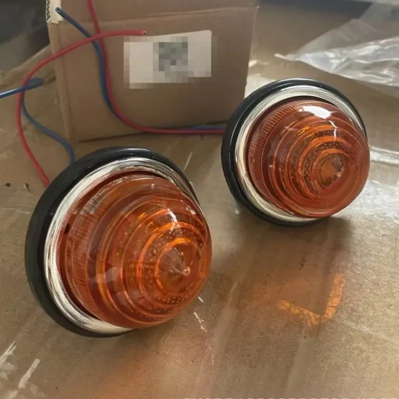 

New 2PCS Rear Brake Stop Light 12V Tail Lamp Replacement LPB640 DC for Classic Mini Morris Minor Traveller Car Accessories