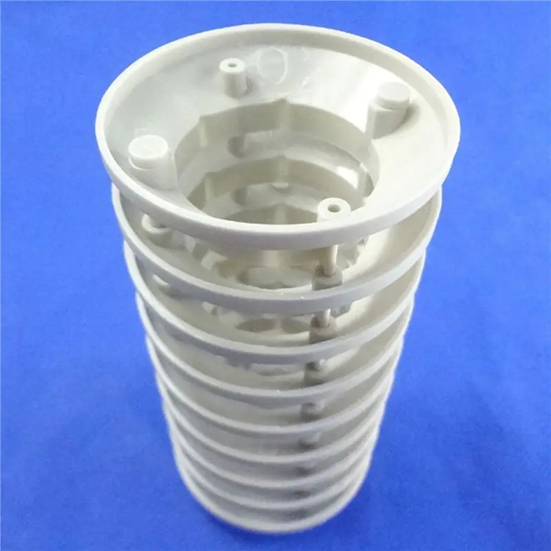 A27F-2X White Outer Shield For Thermo Hygro Sensor, Spare Part For Weather Station (Transmitter / Thermo Hygro Sensor)