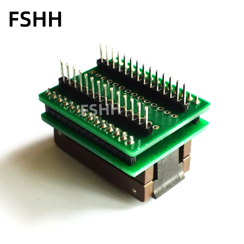 300mil SOP28 مبرمج محول SOP28 إلى DIP28 اختبار المقبس SOIC28 FP-28-01 ic المقبس 1.27 مللي متر الملعب