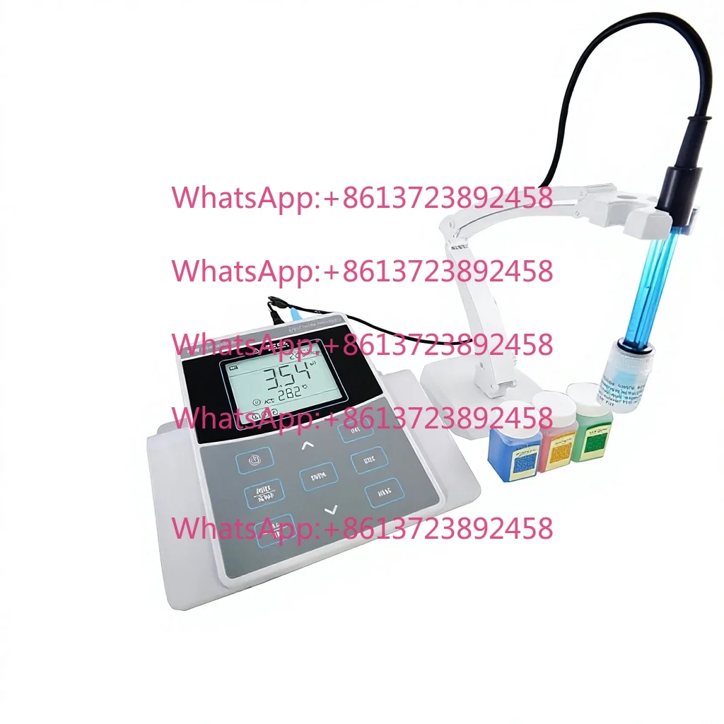 Apera Instruments PC800 Benchtop PH/Conductivity/TDS/Salinity/Resistivity/Temp. Multiparameter Meter Kit 0.01 PH/1% F.S Accuracy