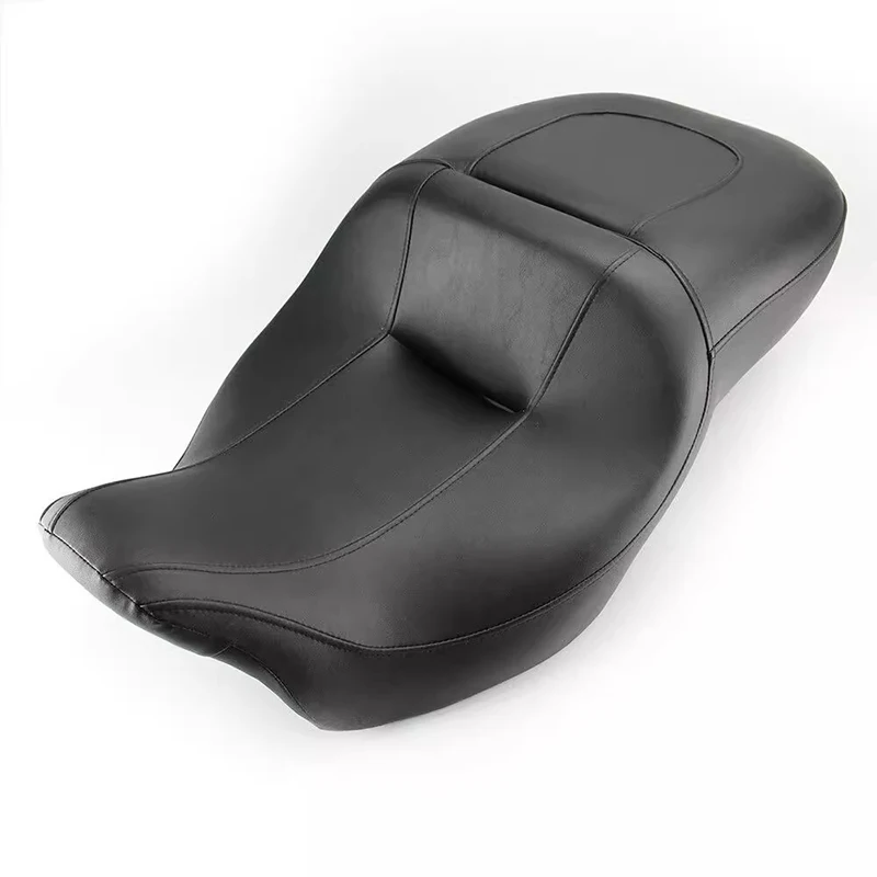

Motorcycle Double Seat Cushion Suitable for Harley Grand Glide Supreme Street Glide Road King Modification 00-23