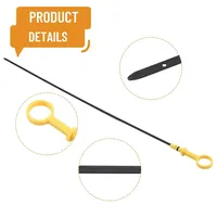 Car Engine Oil Dipstick 16910-80A00  For Suzuki For Jimny SN413 FJB43V 1.3L 4 Cyl MP, M13A, 16V, DOHC, N/Turbo 09/2000-12/2004