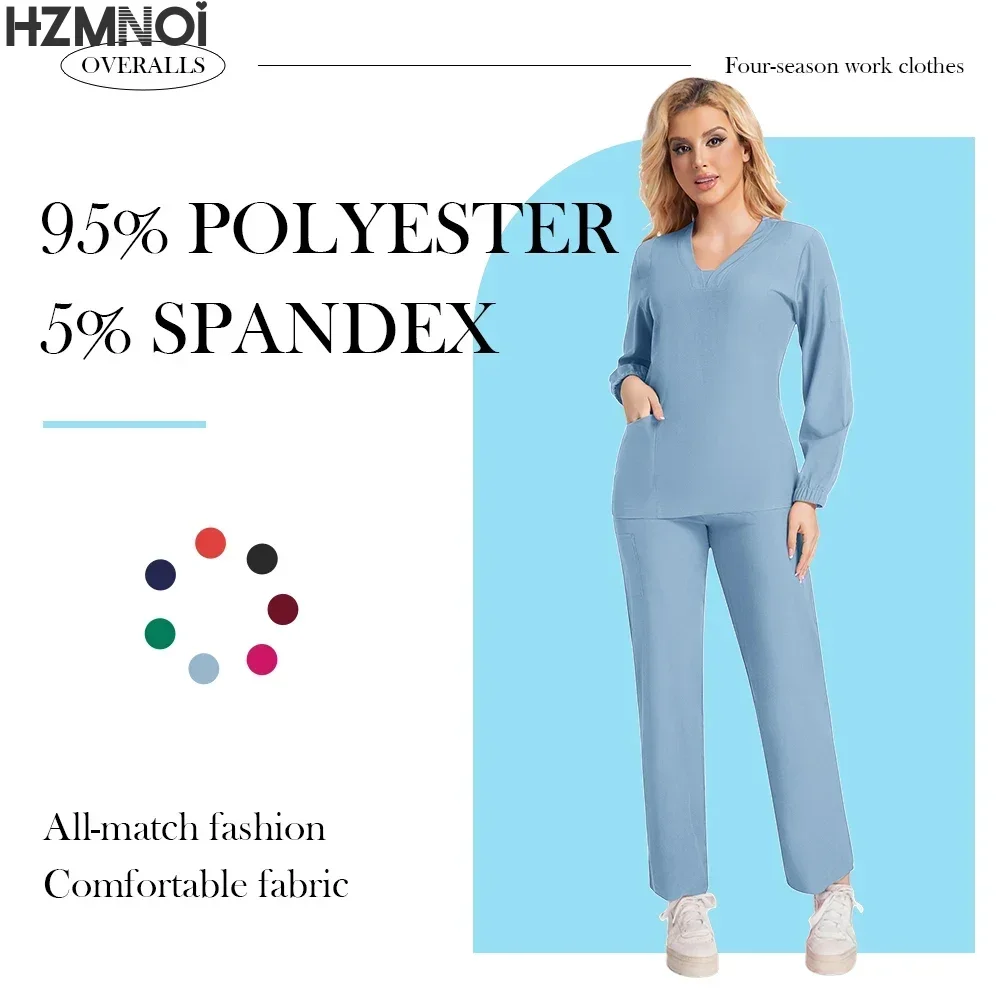 新しい医療白衣手術服病院歯科医クリニックサロン薬局ペットスーツスクラブ白衣ナース制服スパ制服