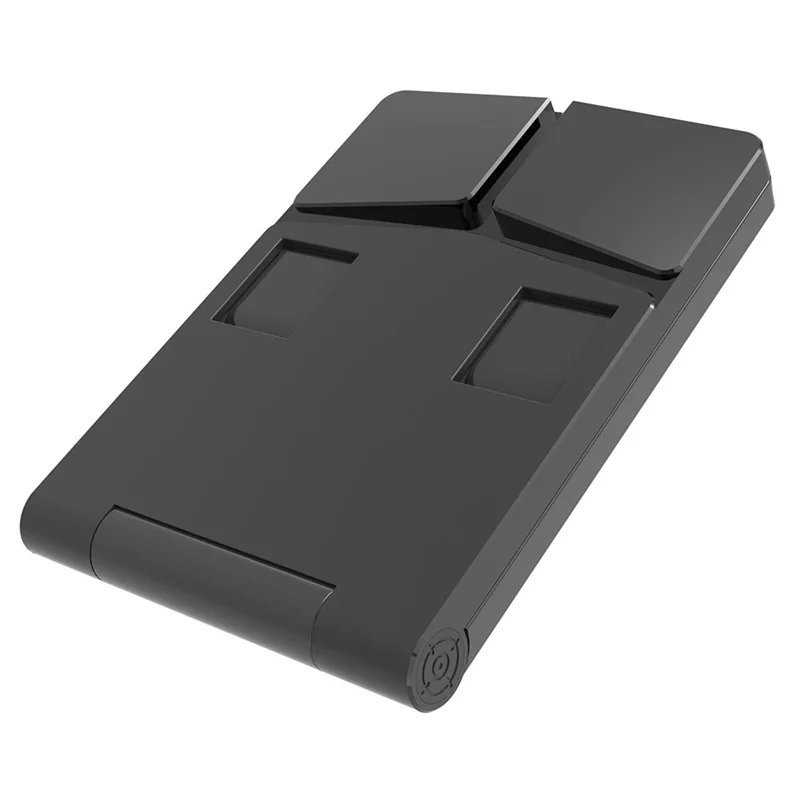 حامل مضيف عالمي قابل للتعديل A45U مع فتحة لبطاقة الألعاب لجهاز نينتندو سويتش 2-تضمن ملحقات التخزين