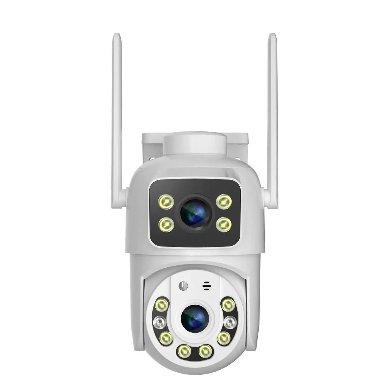 camera-dome-ip-ptz-sans-fil-4mp-avec-double-objectif-et-application-icsee-detection-humanoide-ia-couleur-integrale-securite-domestique-surveillance-bebe