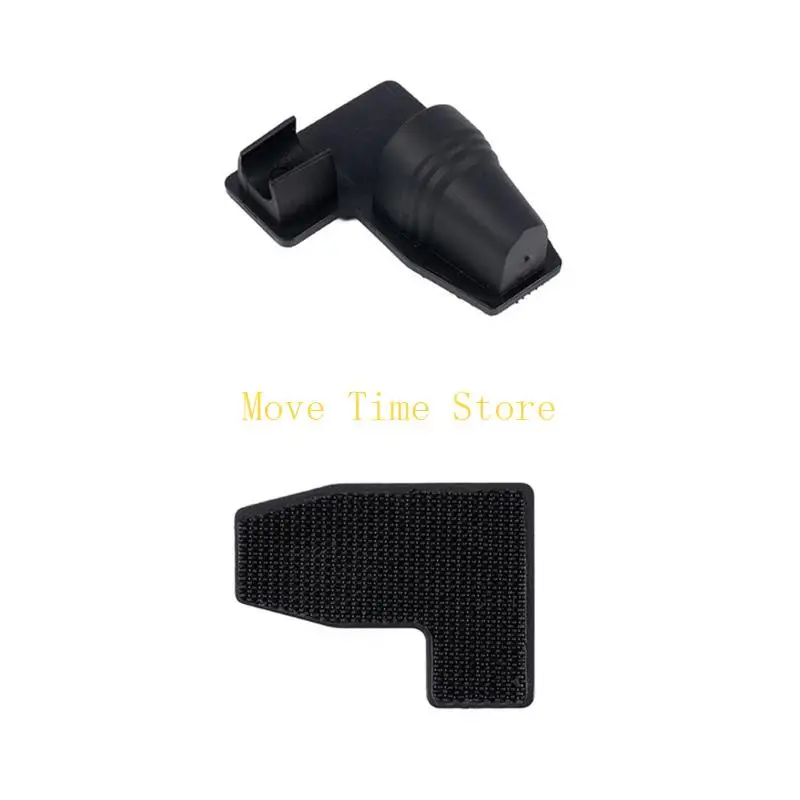 92ME Pair Pack Holder Base for Helmet Gear Cable End, Clip Stop Mount