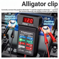 ANENG BT-171 Multifunctional Battery Testers 12V Auto Repair Industry Detection with LED Reverse Display Screen Electrician Tool