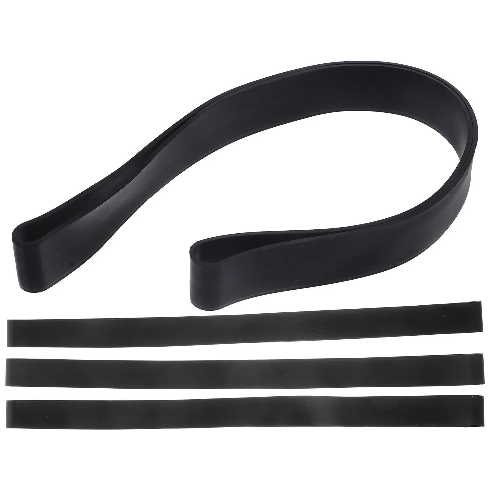 4Pcs Silicone Towel Bands for Beach Chairs Stretchable Elastic Towel Straps Wind Resistant Lightweight Portable Beach Essentials