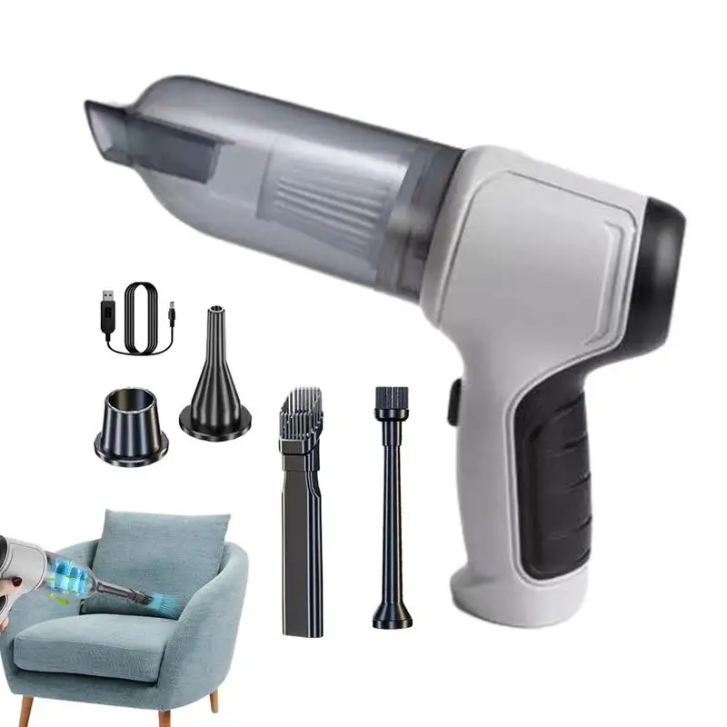 

Handheld Vacuum Cordless Vacuum 12000Pa High Power Rechargeable Cleaner Strong Suction For Car Vehicle Carpet Cleaning