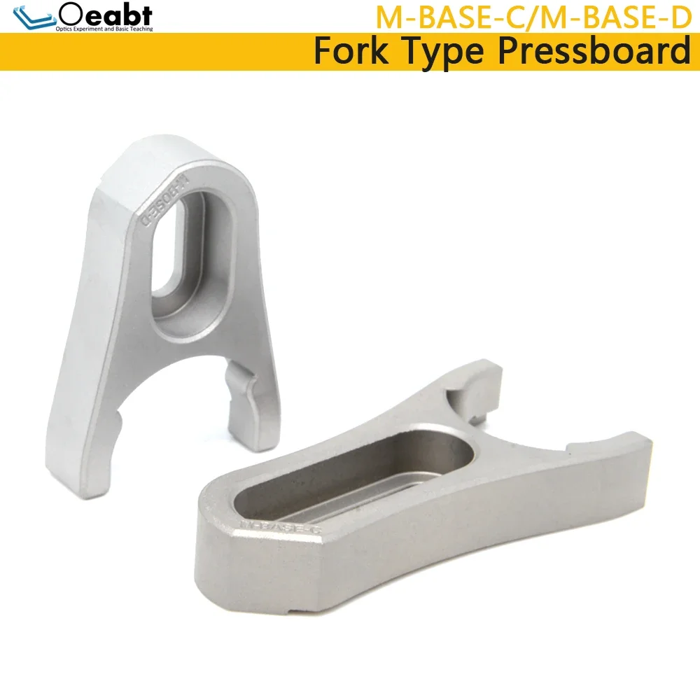 Oeabt M-BASE-C Optical Stainless Steel Fork Press Plate Breadboard Fixing Element Precision Experiment Base