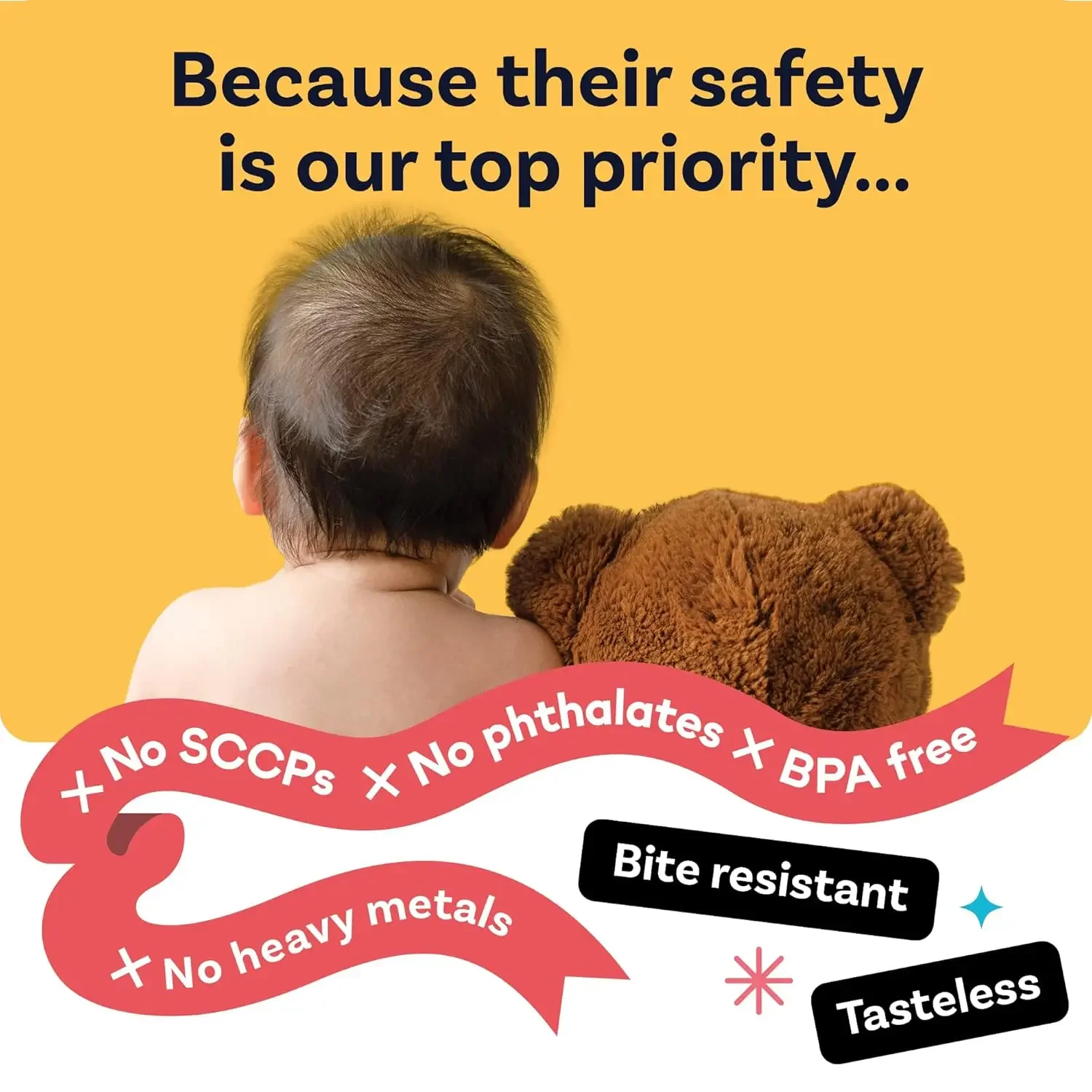 Protectors Guards, Furniture Corner Guard & Edge Safety Bumpers - Baby Proof Bumper Cushion - Clear & Transparent (12 Pack)