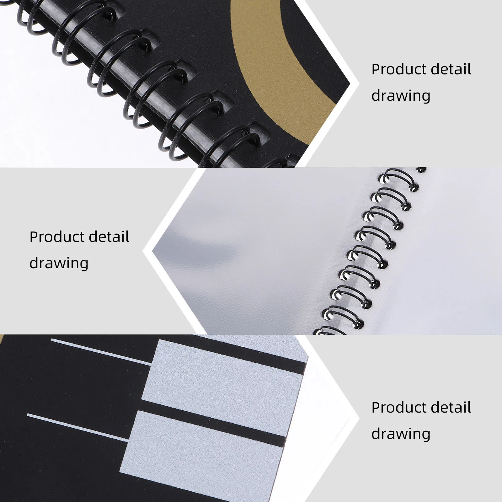 

Transparent A4 Document Storage Waterproof Paper Holder Durable Portable File ganizer Sheet Music