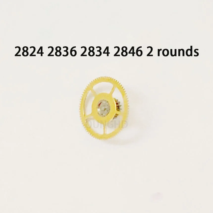 Похожие часы подходят для seagull 2824-2 2836-2 2834 механизм, два круга, три круга, второе колесо, абсолютно новые
