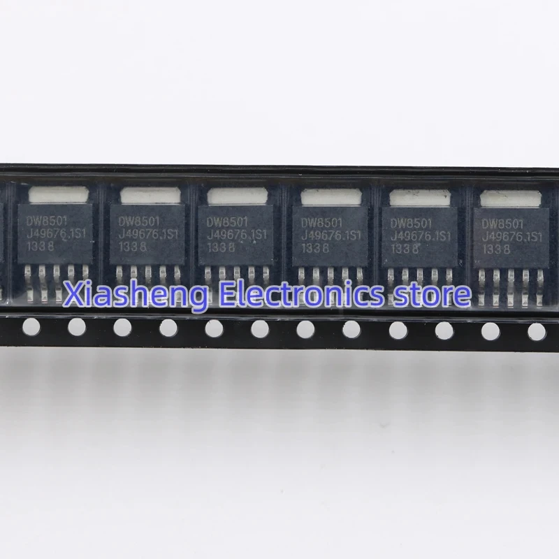 

New Original 10PCS DW8501 DW8501-TOJCCT TO252-5 High Power LED Driver Chip IC Integrated Circuit Good Quality