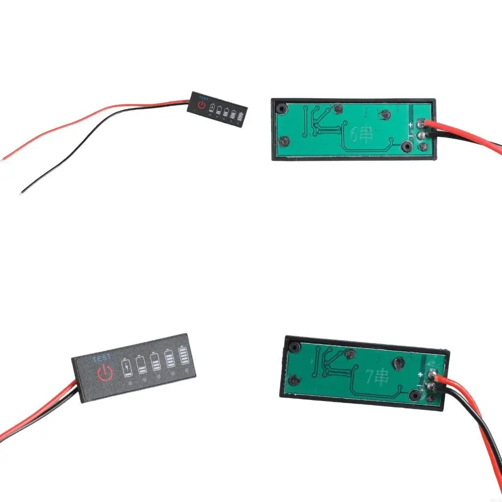 964E Battery Display Modules Lithium Battery Voltages Test for Voltages Checking