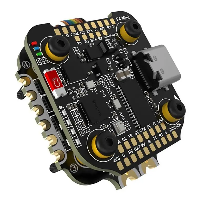 Winter Essential For Speedybee F405 Mini Stack Bls 35A 4-In-1 Esc&Fc 20X20 Rc I…