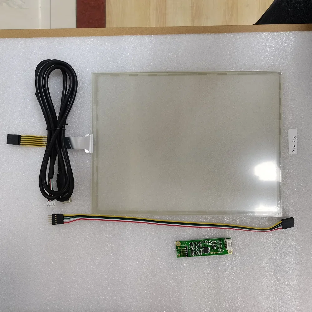 5 Wire 4:3 10.4 inch Resistive touch screen panel 10.4