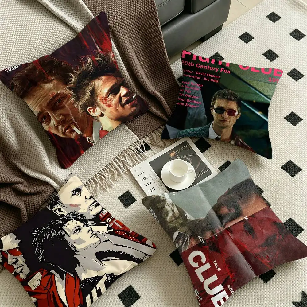 Good Movie F-Fight Club pillow cover sofa cushion cover home room decoration children gift