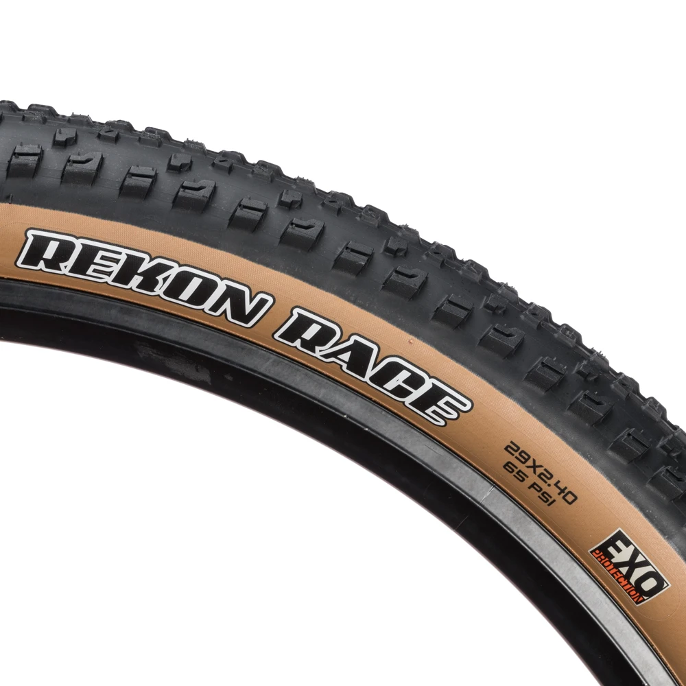 MAXXIS REKON RACE XC AM MOUNTAIN BICYCLE TIRE OF MTB BIKE TYRE WIRE BEAD EXO PROTECTION TANWALL 29X2.40 29x2.25 27.5x2.25