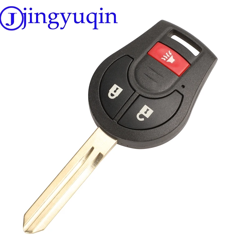 jingyuqin ASK 315 MHZ Nowy kluczyk zdalny do Nissana March Qashqai Sunny Sylphy Tiida 46 Chip Fob Transmitter do CWTWB1U751 H0561